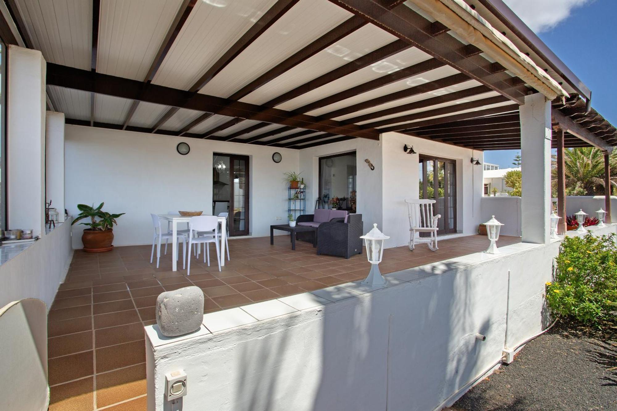 Casa Margarita Vila Las Breñas Exterior foto